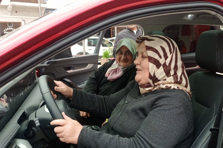 Togg, Bilecik Pazaryeri'nde -