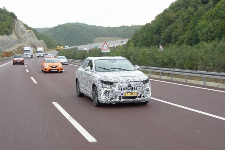 Togg'dan deneyim testlerine devam -
