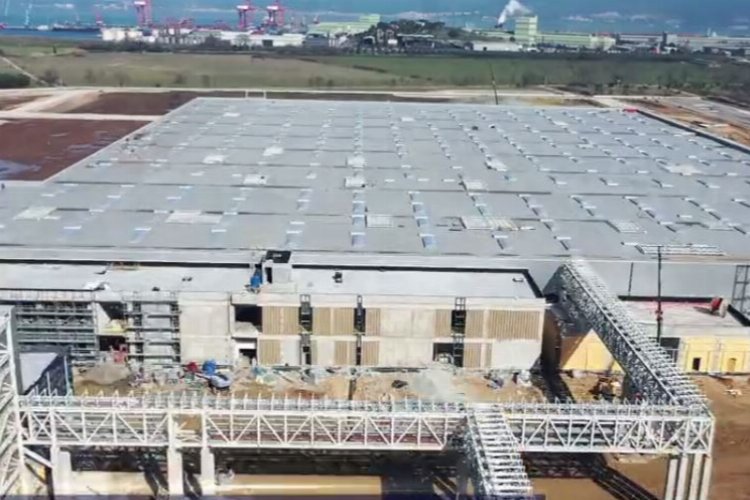 Togg, Gemlik'teki son durumu paylaştı -