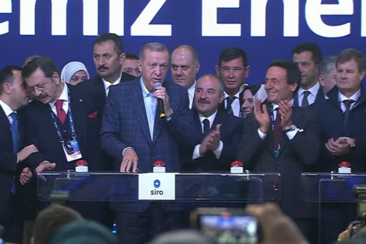 Togg için dev hamle... Batarya fabrikasına ilk temel atıldı -