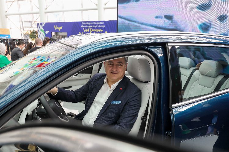 Togg'un C-SUV prototipine büyük ilgi -