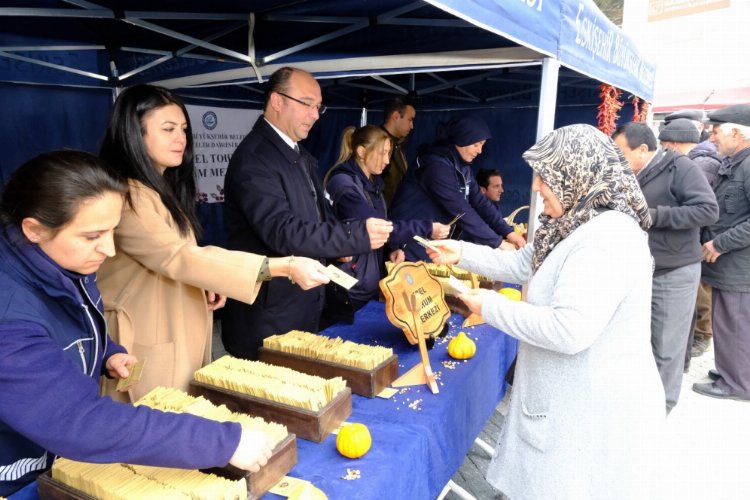 Tohum takas günlerine büyük ilgi -