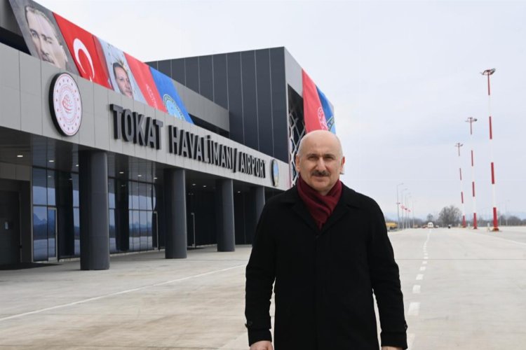 Tokat'a 2 milyon yolcu kapasiteli havalimanı -