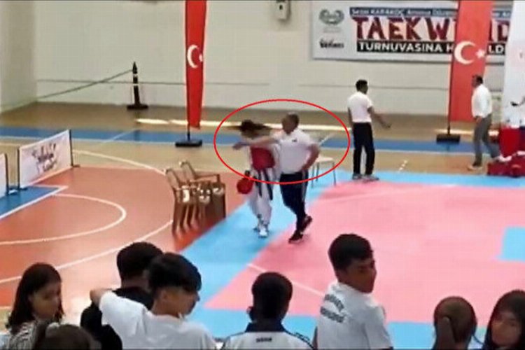 Tokat atan antrenör Disiplin'e sevk edildi -