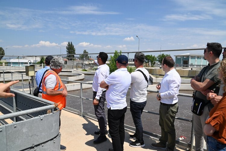 Tokat Niksar'dan Manisa'da AAT ve GES ziyareti -