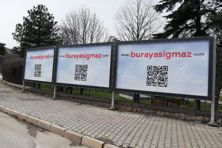 Tokat'ta bilboardlara sığmayan proje -