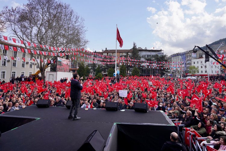 Tokat'ta İmamoğlu fırtınası -