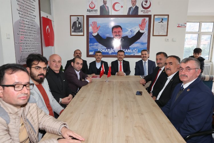 Tokat'ta Siyasi İttifak: BBP, Eroğlu'nu destekleme kararı aldı -
