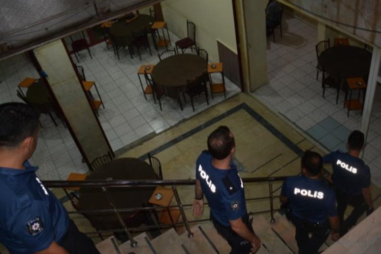 Tombala operasyonunda kaçaklar yakalandı -