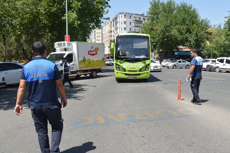Toplu taşıma araçlarına klima denetimi -
