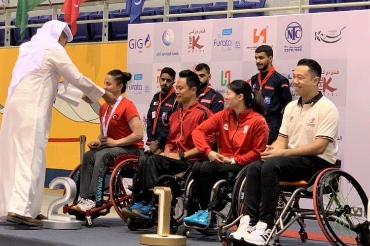 Torku Şeker Spor gümüş madalya ile dönüyor -