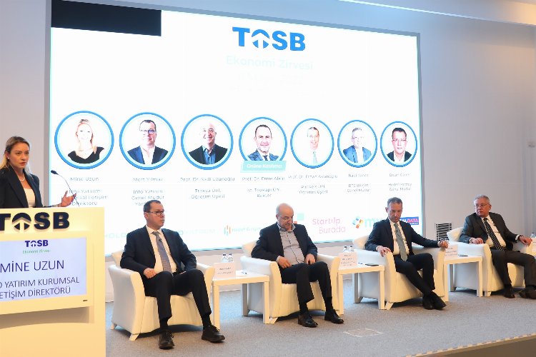 TOSB'den 'ekonomi' zirvesi -