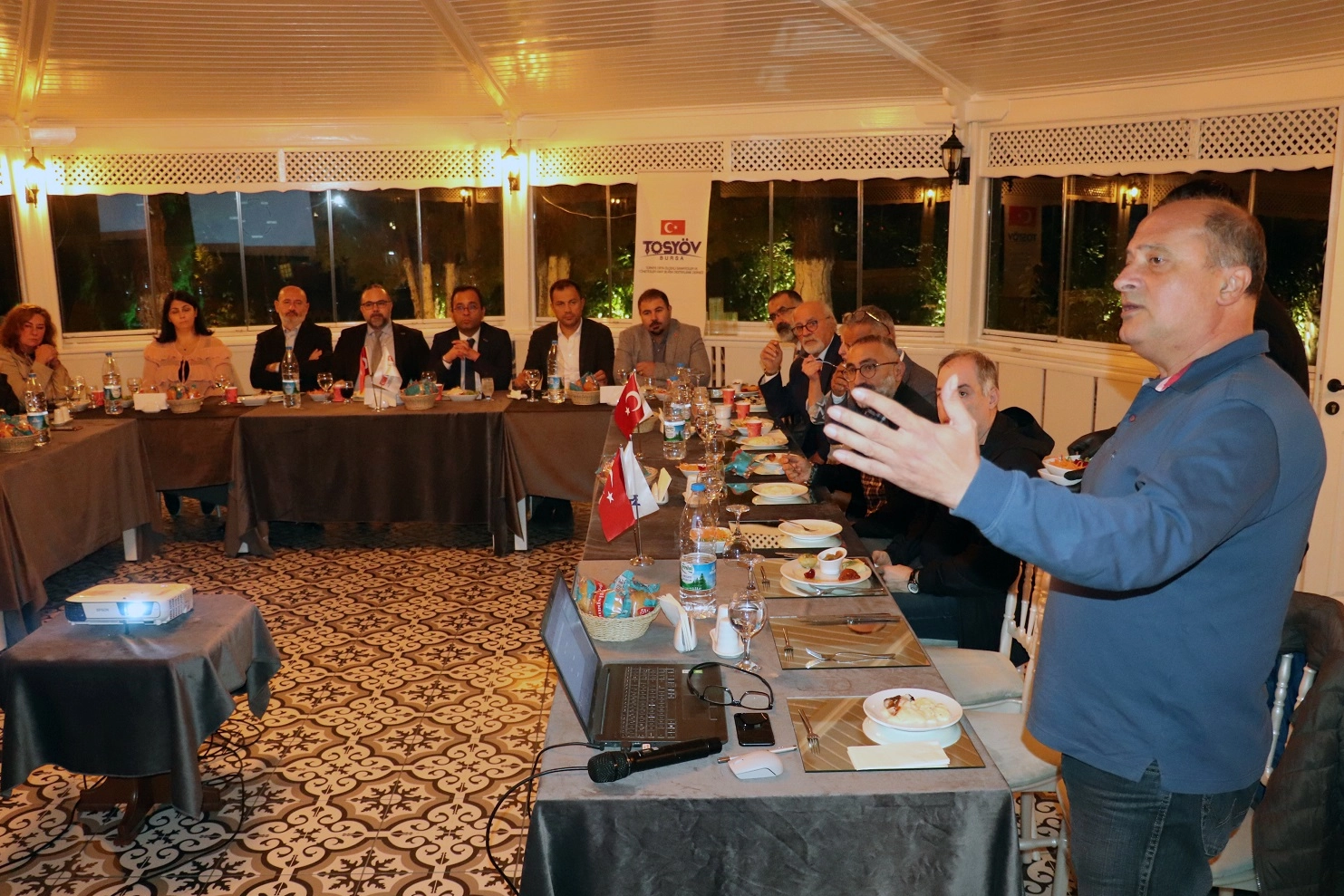 TOSYÖV Bursa'dan finansal okuryazarlık eğitimi -