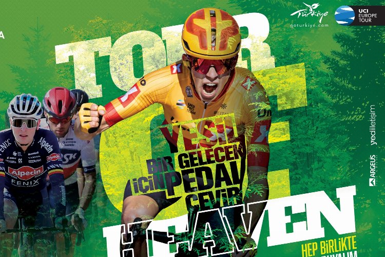 'Tour of Antalya' yeşil geleceğe pedal çevirecek -