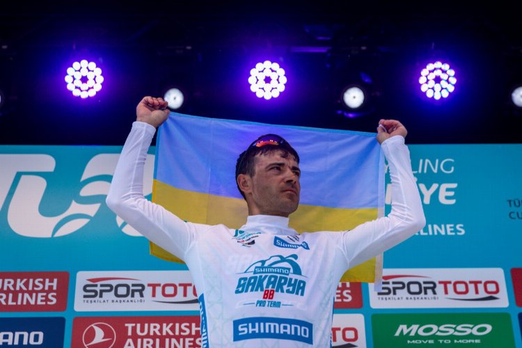 Tour Of Türkiye’de Sakarya Büyükşehirli Vitaly yeniden podyumda -