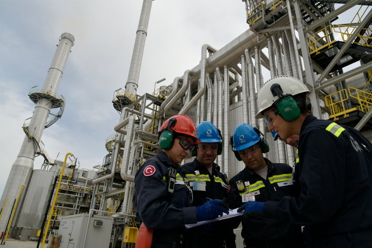 Tüpraş'tan 2021'de toplam 1,3 milyar TL’lik yatırım -