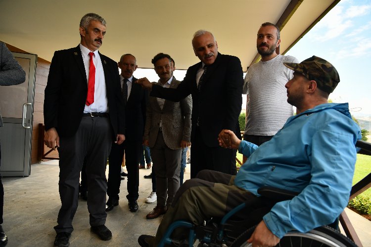 Trabzon Büyükşehir'den şehit ailelerine yeni yuva -