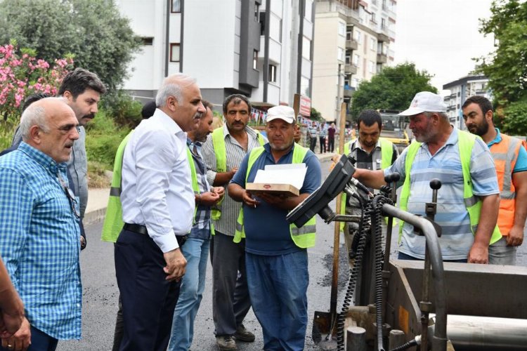 Trabzon’da işçilerin yüzü gülüyor -