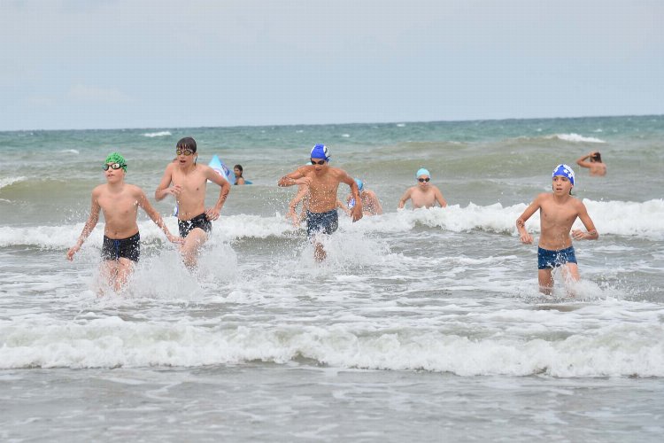 Trabzon’da ‘Triatlon’ rüzgarı -