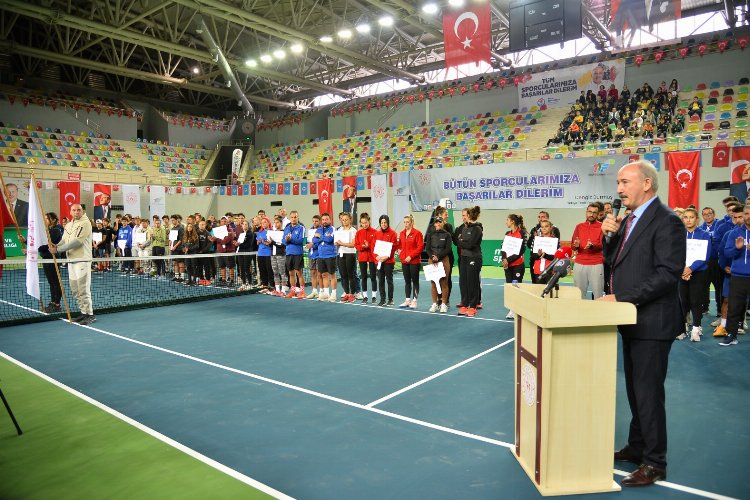 Trabzon tenis ligi finallerine ev sahipliği yapıyor -