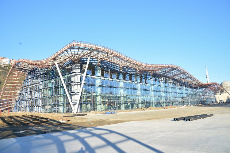 Trabzon yeni otogarına kavuşuyor -