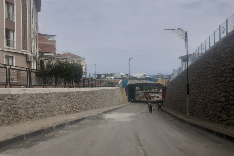 Trafiği rahatlatacak alternatif yol hizmete açılıyor -