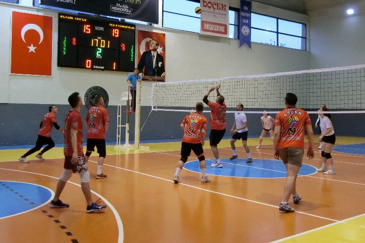 Trakya CUP Voleybol Turnuvası başladı -