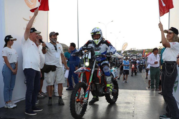 Transanatolıa Rallisi nefes kesti -