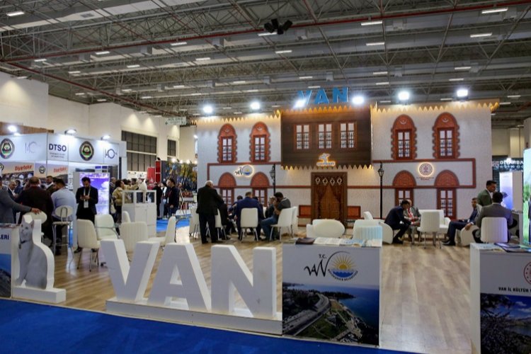 Travel Turkey Fuarı'na Van imzası -