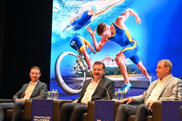 Triatlon Avrupa Şampiyonası Türkiye'de -