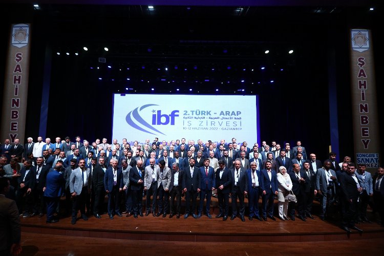 Türk-Arap İş insanları Gaziantep'te buluştu -