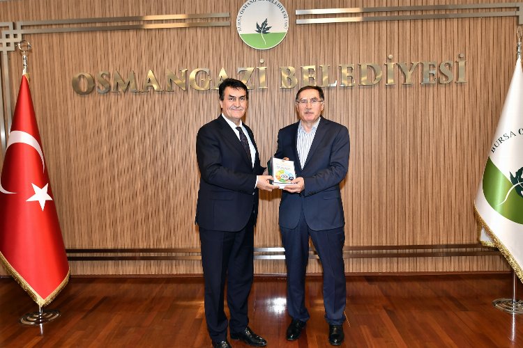 Türk Devletleri Ombudsmanları, Bursa Osmangazi'de Başkan Dündar’ı ziyaret etti -