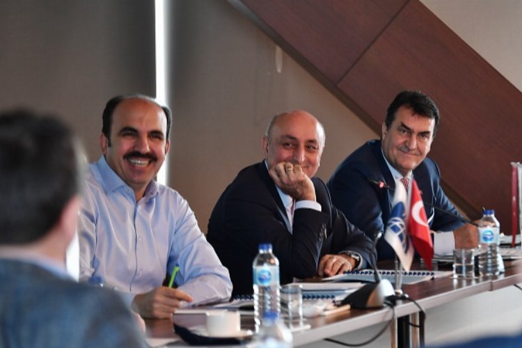 Türk Dünyası Belediyeler Birliği Bursa Osmangazi’de toplandı