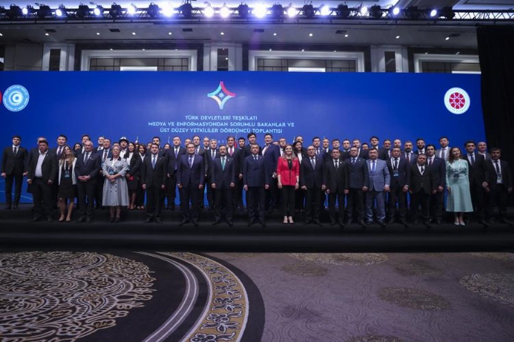 Türk dünyasının iletişimi İstanbul'da güçleniyor -