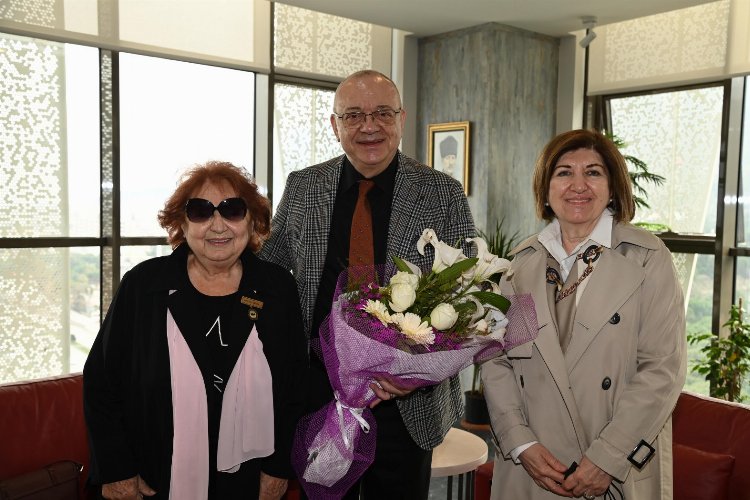 Türk Kadınlar Konseyi Manisa Şubesi’nden Başkan Ergün’e ziyaret -