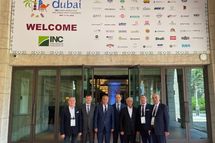 Türk Kuru Meyve Sektörü Dubai'de buluştu -