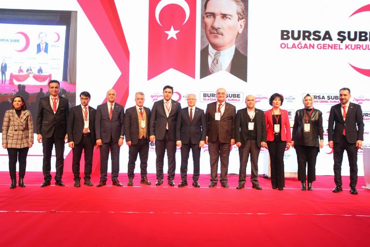 Türk Kızılayı Bursa'da Tutanç'la devam kararı -