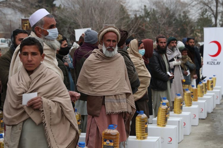 Türk Kızılayı'ndan Afganistan için dayanışma çağrısı -