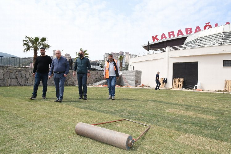 Türkan Şoray Açıkhava Nikah Alanı yeni yerinde -