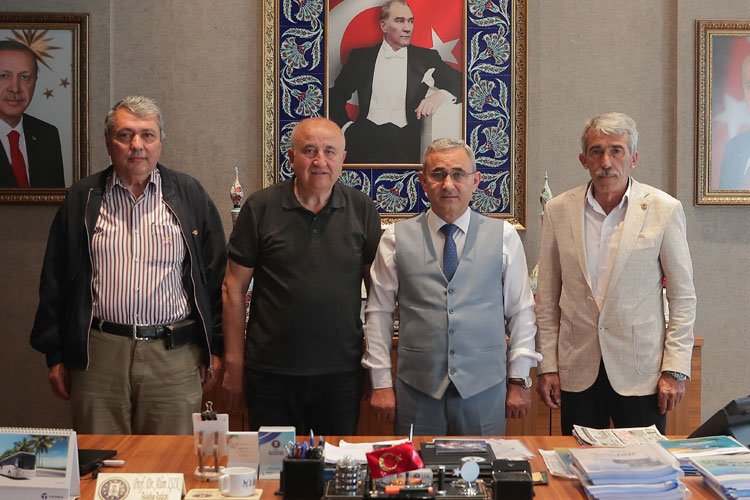 Türkiye Belediye Başkanları'ndan Kütahya'ya ziyaret -