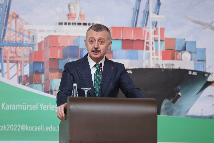 Türkiye’de lojistik mastır plan yapan ilk belediye Kocaeli Büyükşehir -