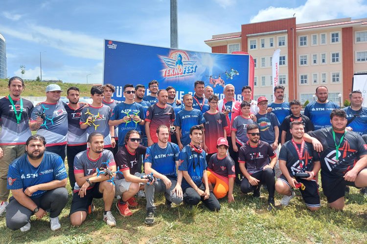 Türkiye Drone Şampiyonası'nda ilk etap sonuçlandı -
