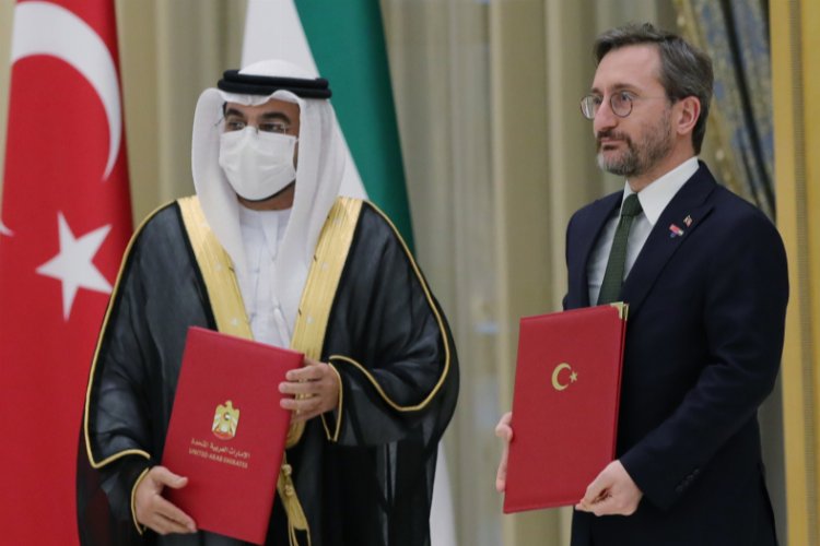 Türkiye ile BAE arasında 13 anlaşma imzalandı -