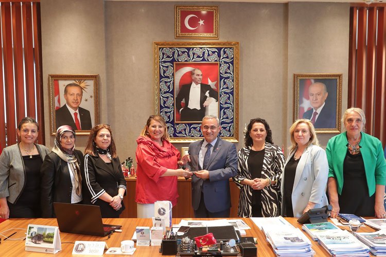Türkiye Kadın Muhtarlar Derneği Kütahya'da -