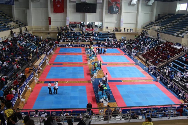 Türkiye Karate Şampiyonası Sakarya’da yapılacak -