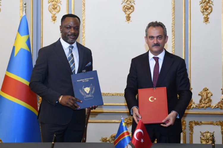 Türkiye - Kongo arasında eğitimde iş birliği -