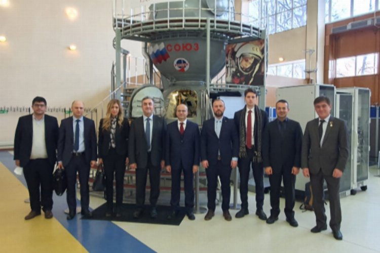 Türkiye ve Rusya uzay çalışmaları için anlaştı