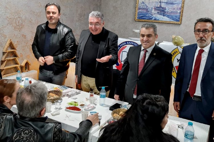 Türkiye Yerel Basın Birliği ile İstanbul Yerel Gazeteciler Derneği iftarda buluştu -