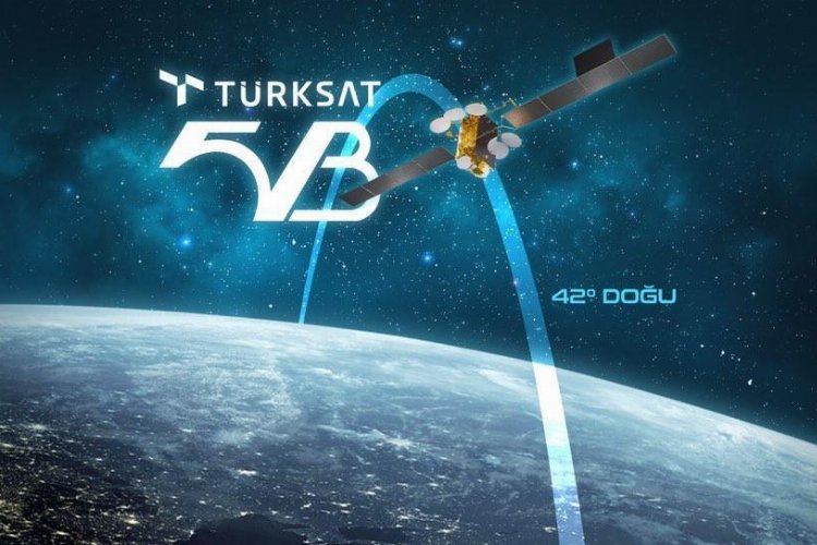 Türksat 5B'nin Uzay yolculuğu başlıyor