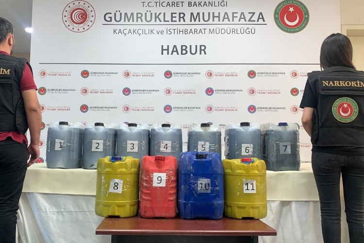 Tırın yakıt tankında kilolarca uyuşturucu yakalandı -
